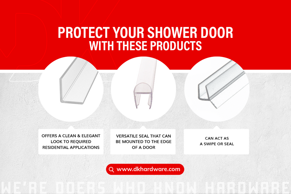 How To Choose The Right Shower Door Seal within The Ultimate Guide to Bathroom Seal Materials and Their Performance