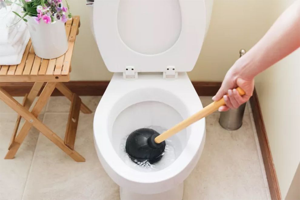 How To Fix &amp; Unclog A Toilet Without A Plunger (Clear Stuck Toilet ... in Unclog Toilet Without Plunger