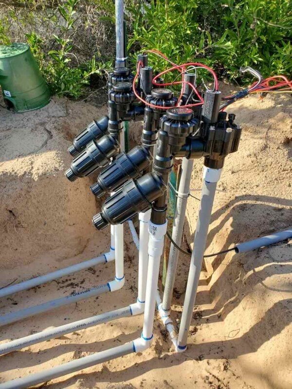 How To Install Solar Powered Drip Irrigation, Controller And Valves ... with regard to How solar drip irrigation valves work in modern agriculture