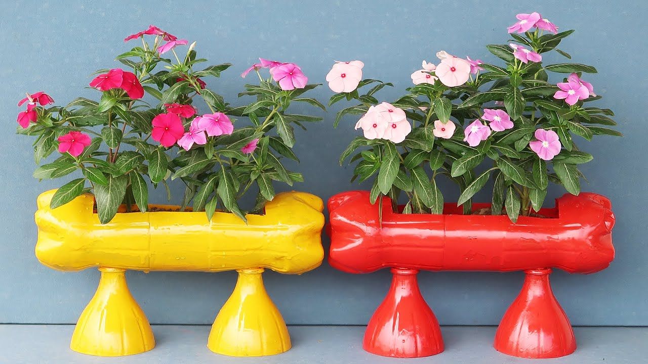 How To Make Plant Pot With Plastic Bottle: Eco-Friendly Diy Guide ... inside Designing Eco-Friendly Plant Displays with Recycled Plastic Caddies