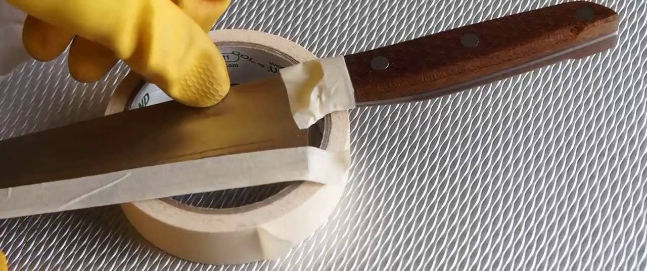 How To Oil The Handle Of A Tog Kitchen Knife - Youtube throughout How to Naturally Oil Wooden Handles for Maximum Durability