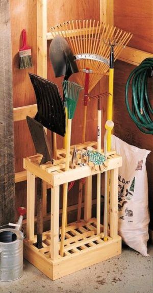 How To Organize Large Gardening Tools, 30 Ideas And Diy Storage Solutions inside Bamboo Garden Tool Storage Solutions That Actually Work