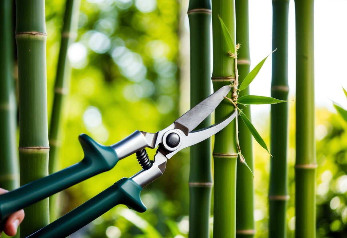 How To Prune A Bamboo Plant: A Simple Guide For Healthy Growth - Dope ... within The Science Behind Bamboo Garden Tool Handles and Their Environmental Benefits