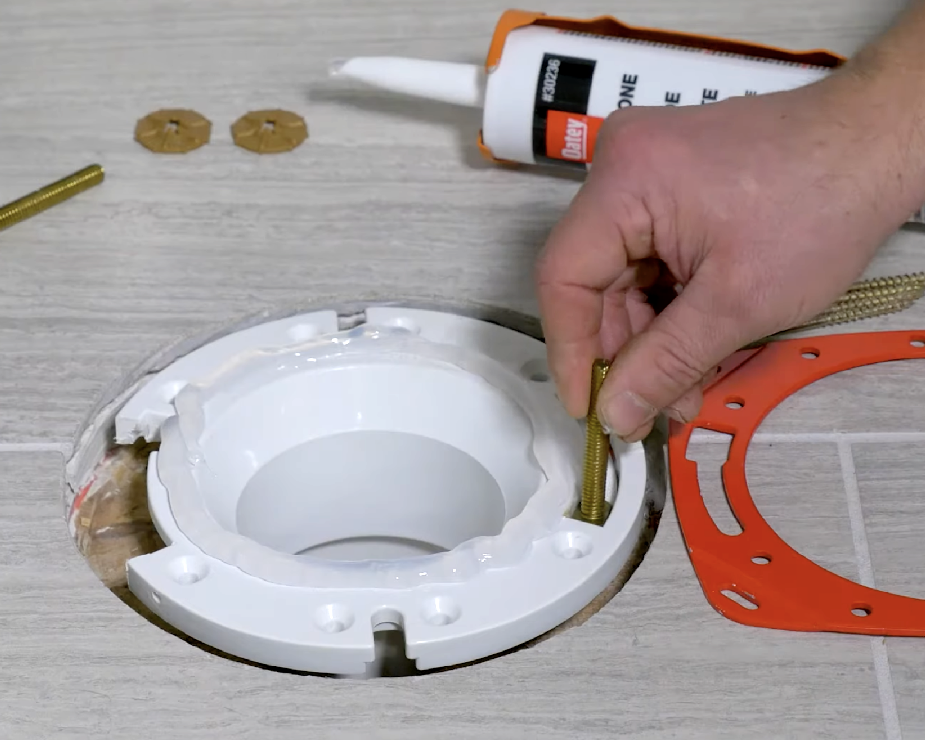 How To Replace Your Toilet Wax Ring | Oatey throughout A Step-by-Step Guide to Wax Ring Replacement Without Toilet Removal