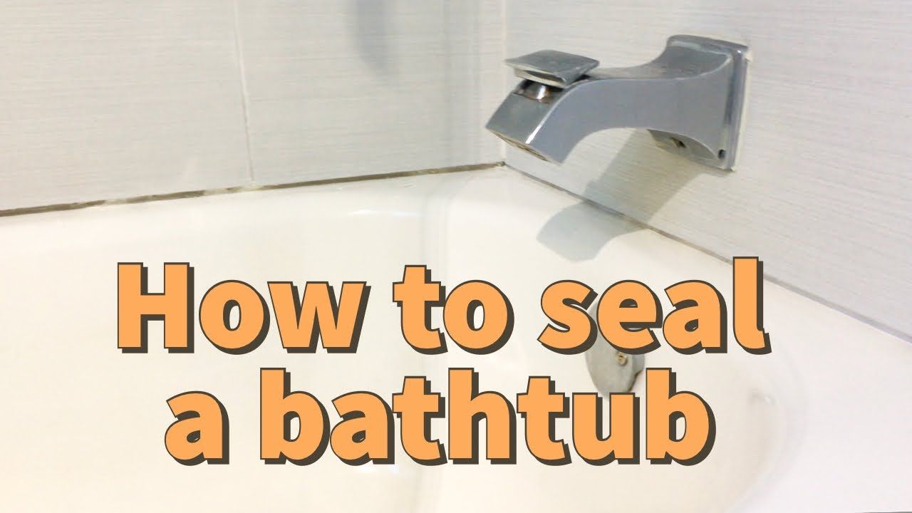 How To Seal Around A Bathtub - How To Replace Silicone Bath - How To Re ... with Mastering the Art of Bathtub Silicone Seal Replacement