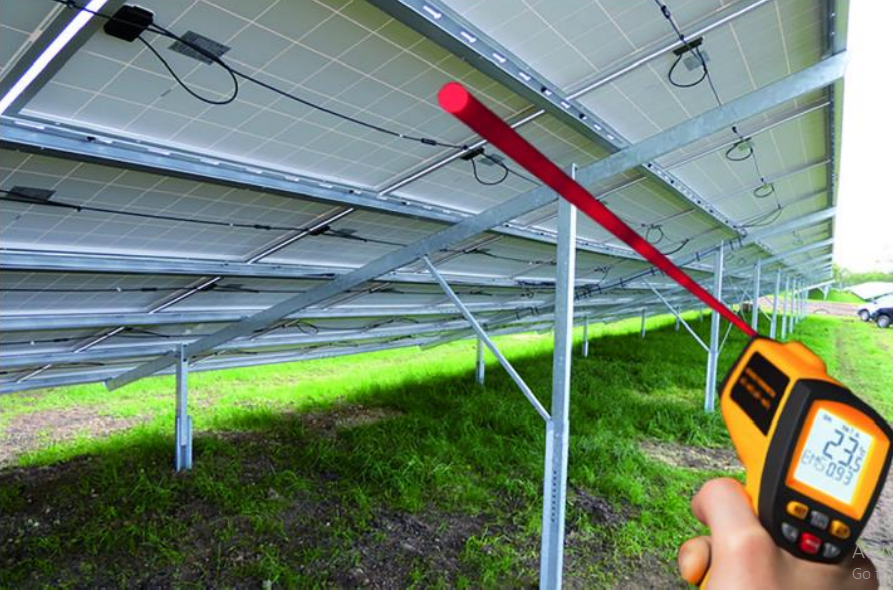 How To Test Solar Panel Using Different Meter - Electricalsphere within Solar Charged Hedge Clippers