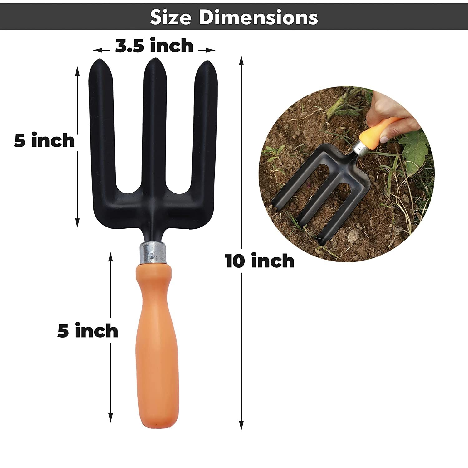 Jetfire 5Pcs Durable Gardening Hand Tool Kit For Home Gardening (Weeder ... throughout Maximizing Garden Productivity with Sustainable Hand Weeding Fork Techniques