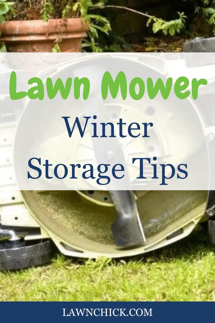 Lawn Mower Winter Storage Tips | Lawn Mower Maintenance, Winter Storage ... intended for Winter Storage For Green Tools