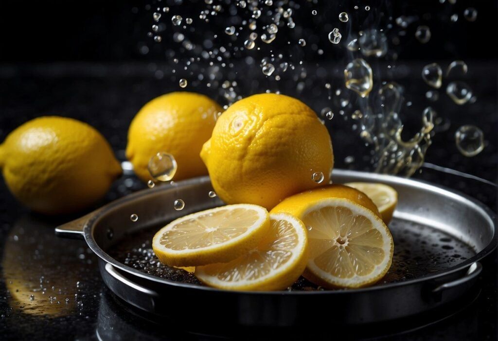 Understanding Lemon Juice’s Acidic Properties in Removing Faucet Corrosion