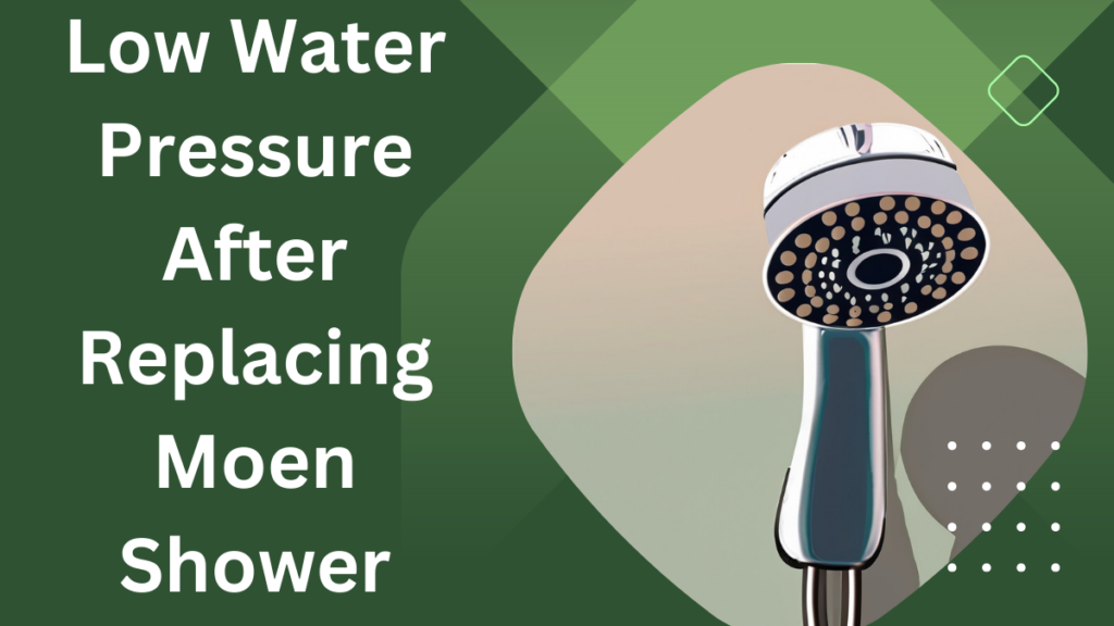 Low Water Pressure After Replacing Shower Cartridge At Audra Kato Blog with Struggling With Water Pressure After Replacement? Here's What Actually Went Wrong