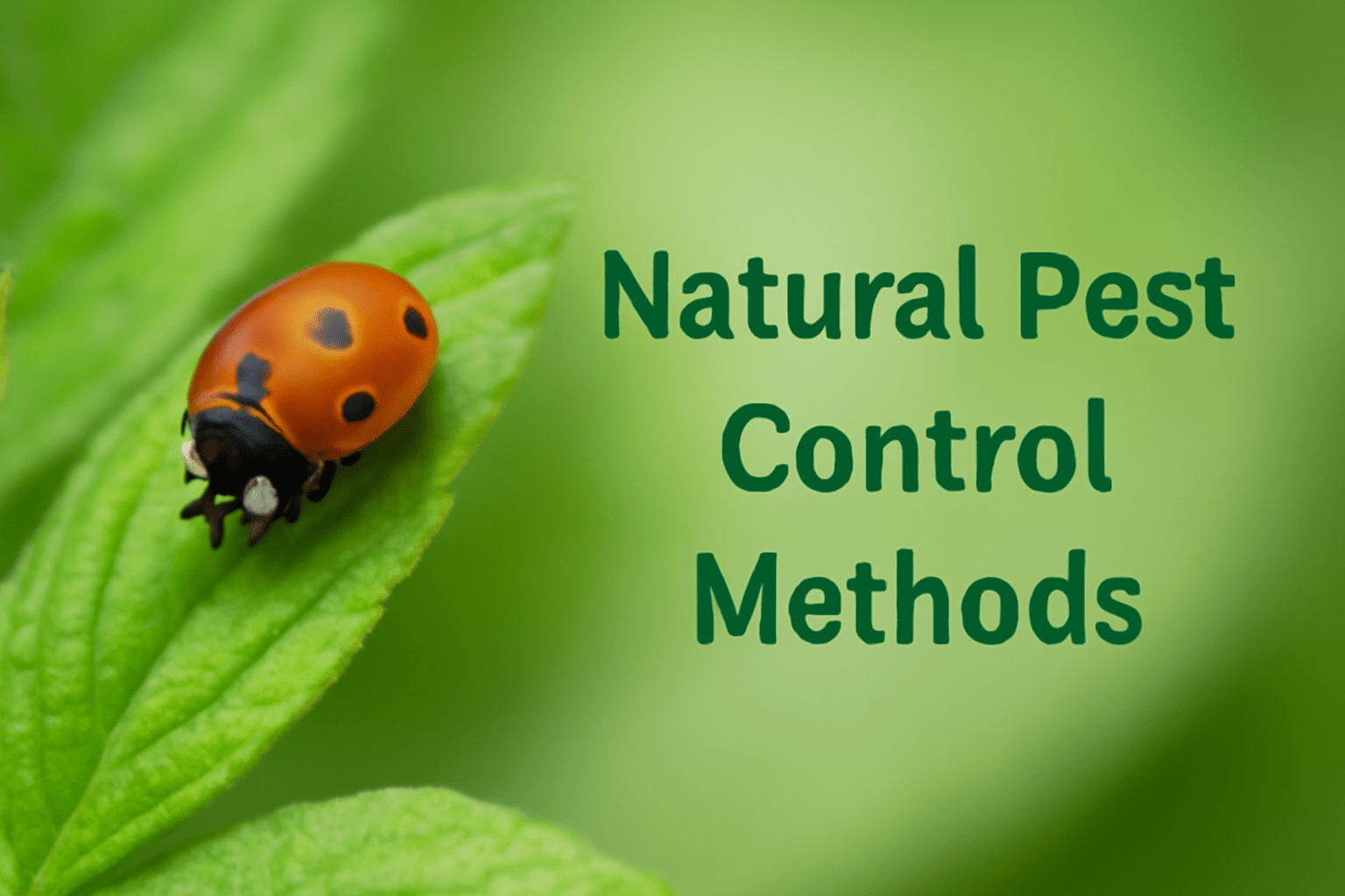 Natural pest control solutions for 2025 gardeners