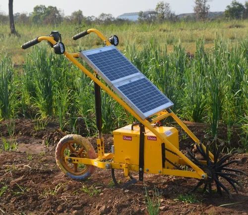 Breaking down the technology behind solar charged garden cultivator systems