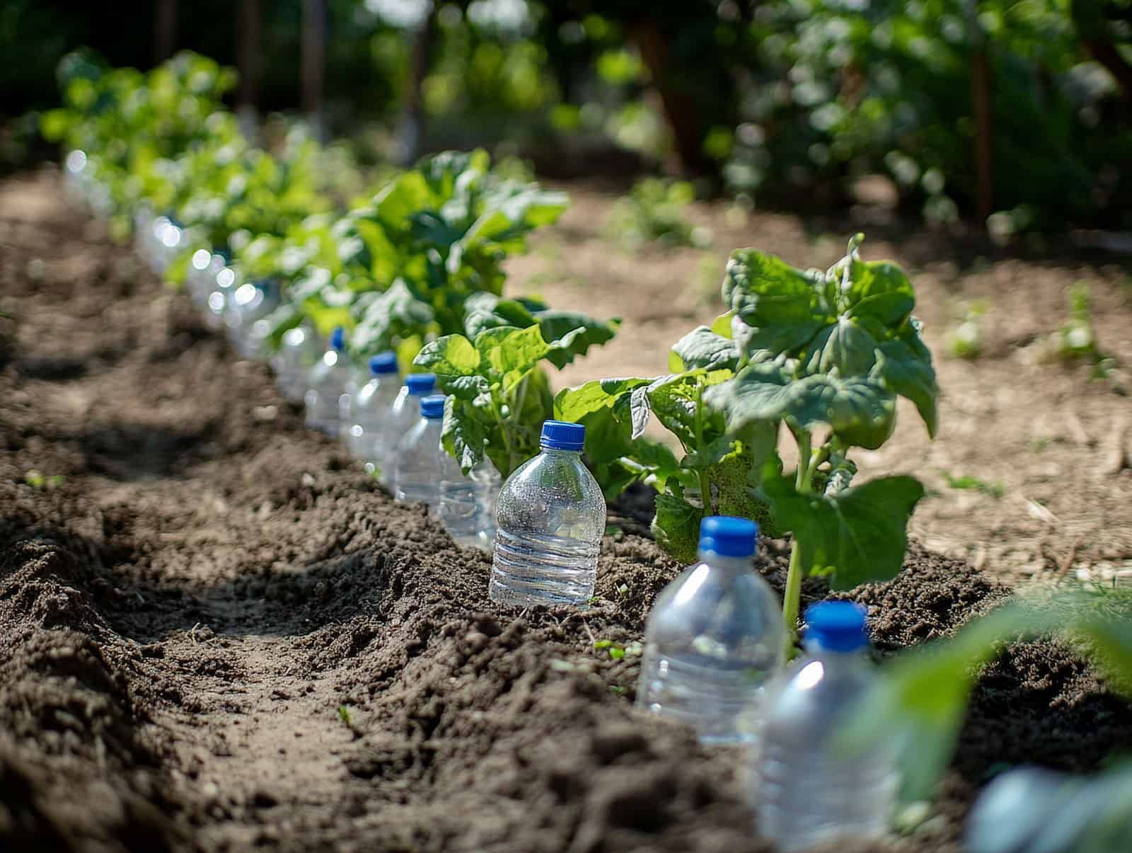 Plastic Bottle Watering System Bucolic Bushwick: Diy Soda Bottle Drip with Eco Watering Spout From Bottles
