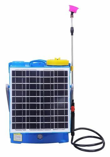 Plastic Neptune Solar Power Knapsack Battery Operated Garden Sprayer ... throughout Solar Powered Garden Sprayer