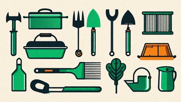 Premium Ai Image | Essential Gardening Tools For Every Green Thumb with regard to Budget friendly sustainable tools for every backyard enthusiast