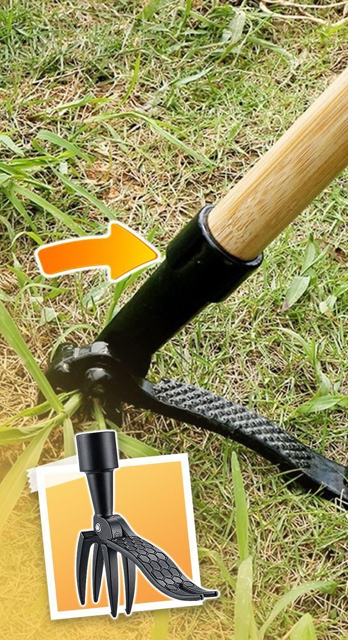 Root Out™ Upright Weed Puller - Essential Garden Tool in How to Choose the Best Eco-Friendly Weed Puller for Your Garden