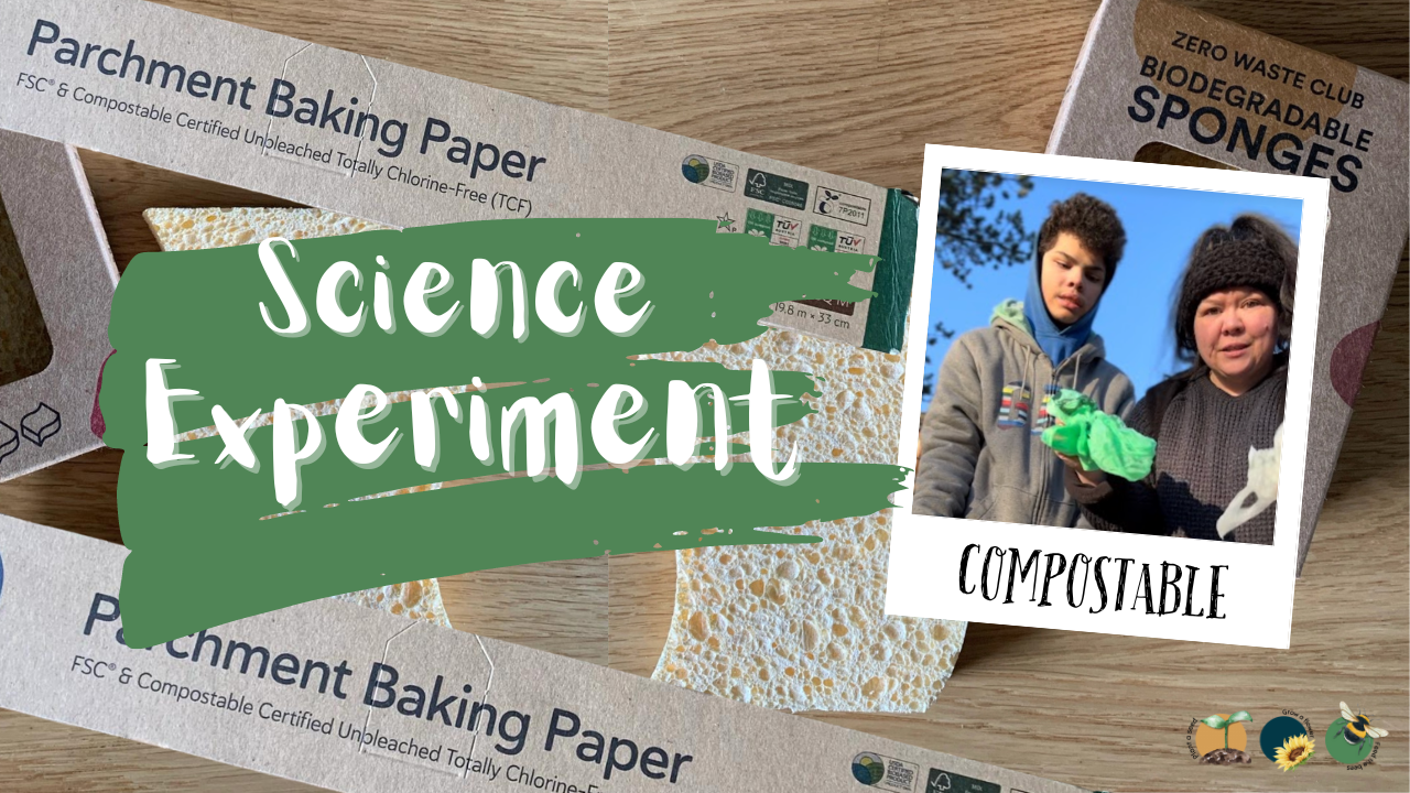 Science Experiment: Does 100% Home Compostable Items Actually Compost ... pertaining to Compostable Garden Tool Wraps