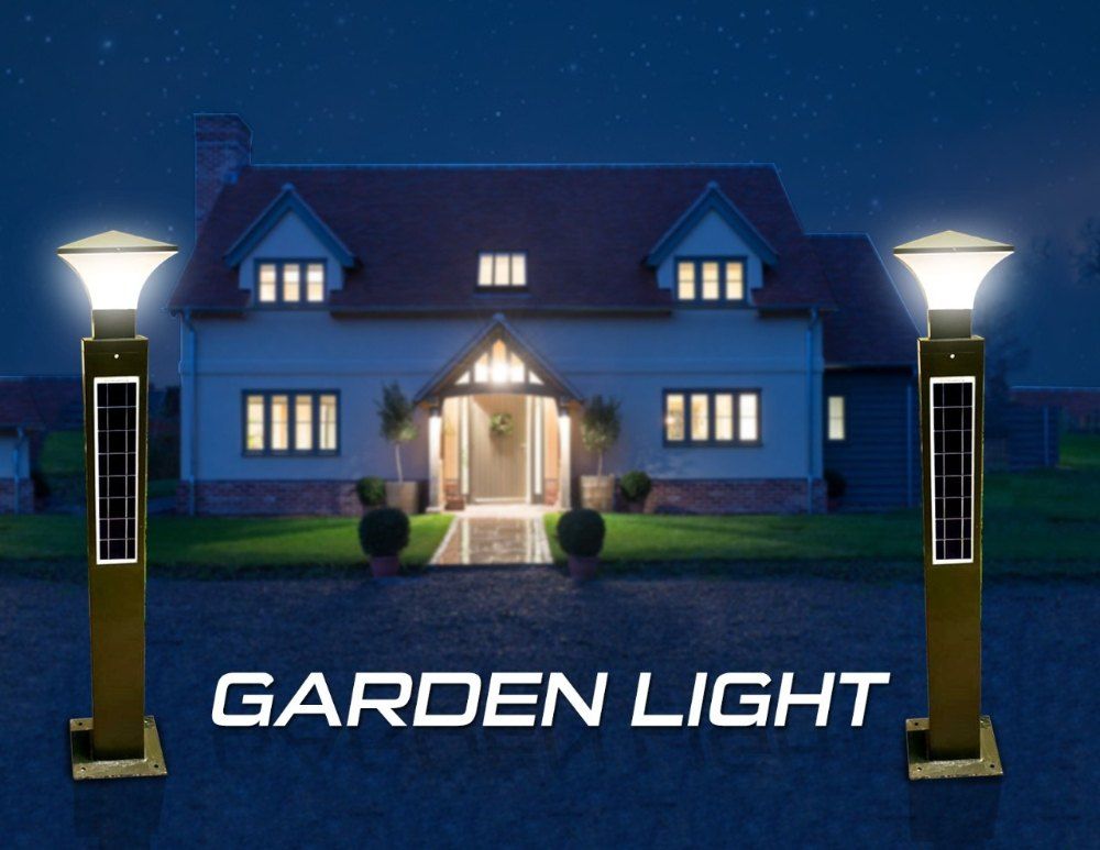 Solar Garden Light, Led At Rs 6000/Piece In New Delhi | Id: 3737322933 inside Solar Powered Garden Light Tools