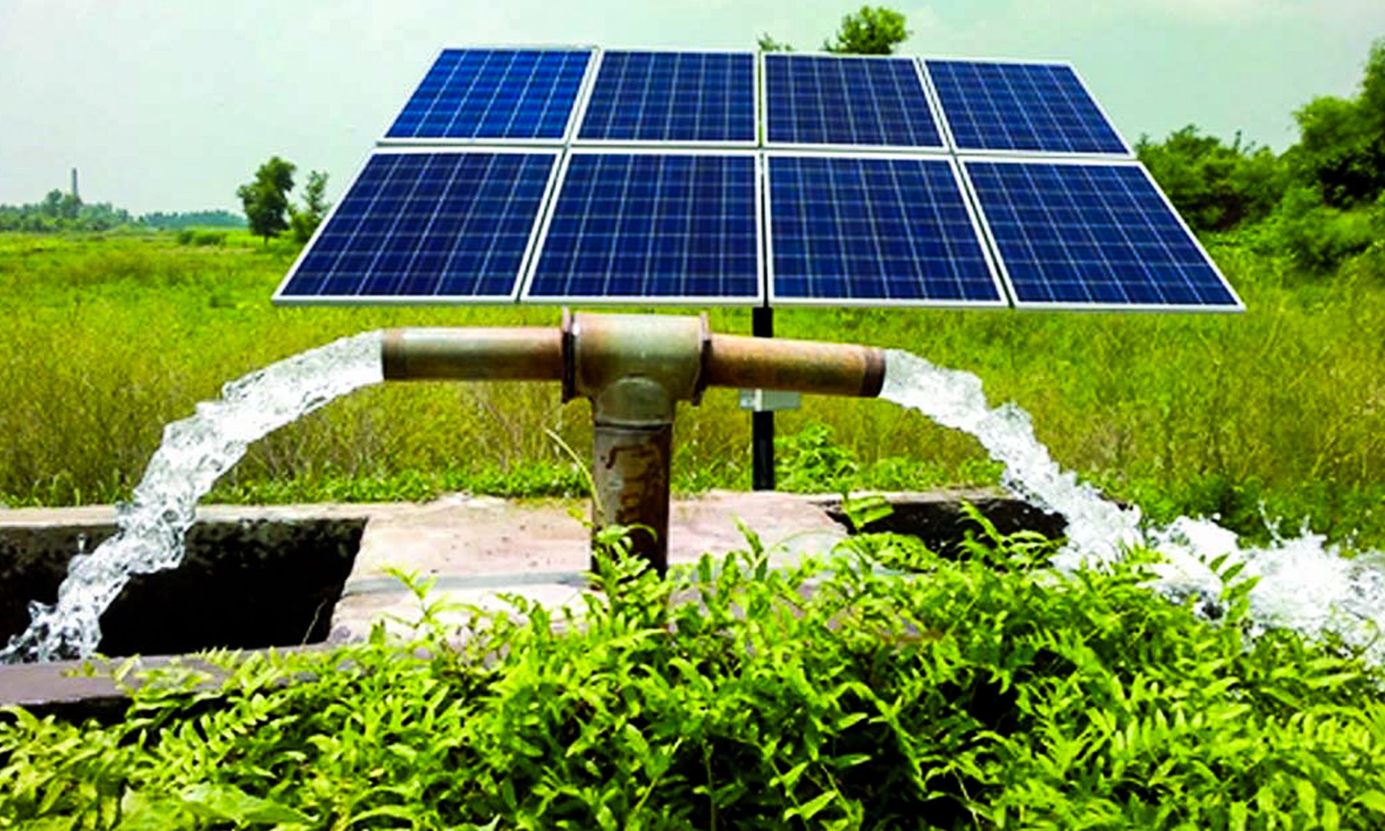 Solar Powered Water Pump Agriculture At Charles Gooch Blog with regard to Why Most Solar Garden Watering Systems Fail (And What Actually Works)