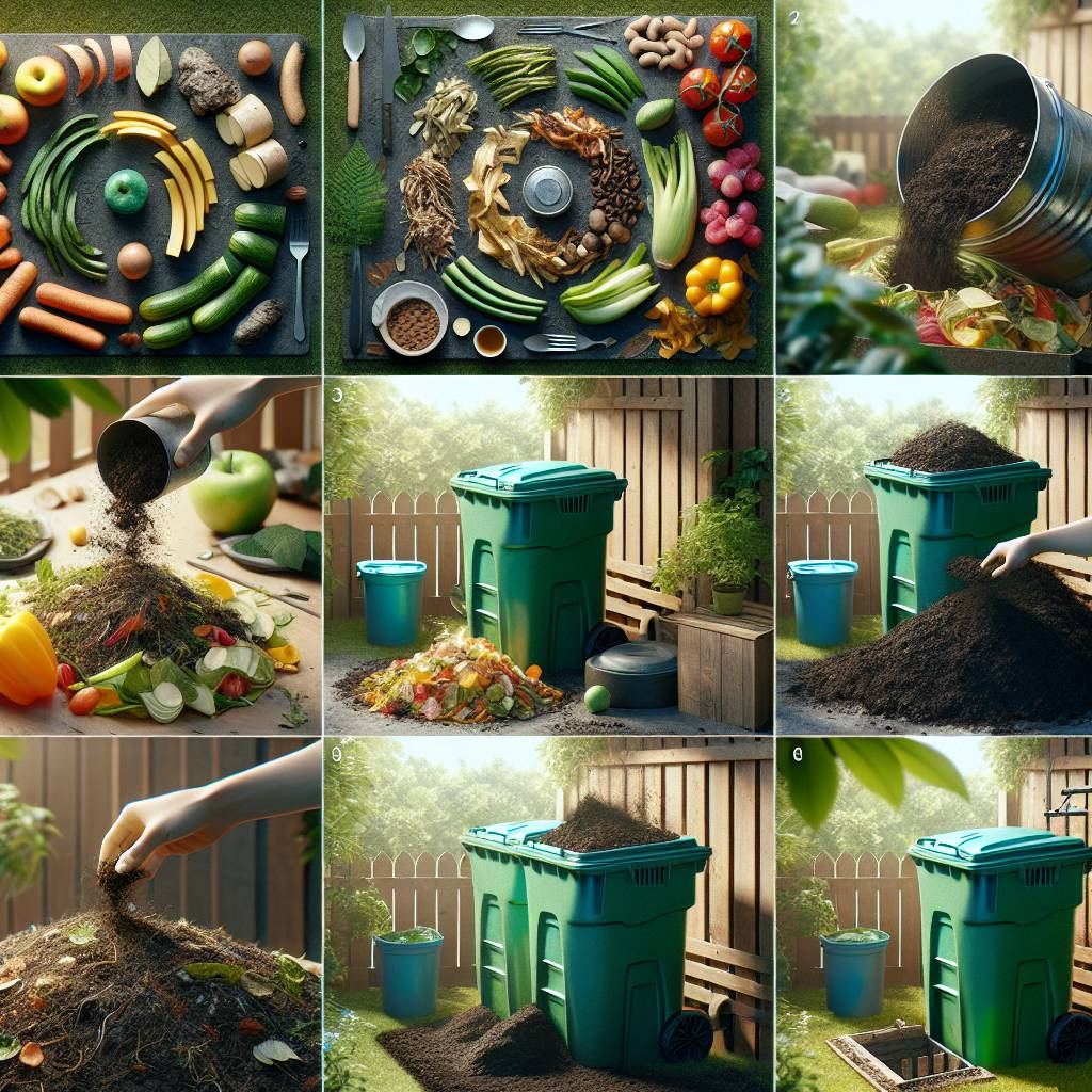 Step-By-Step Guide To Composting At Home: Start Your Backyard Compost ... for Compost Aerator Tool Green