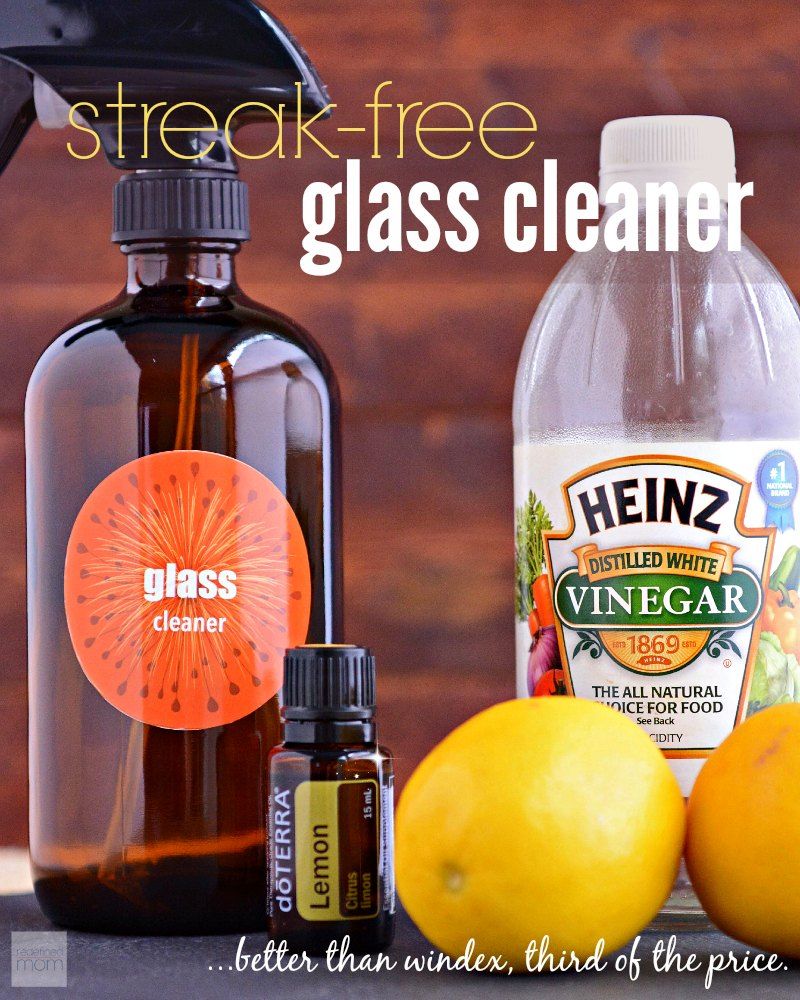 Streak-Free Homemade Glass Cleaner with regard to Best Natural Ingredients for Streak-Free Bathroom Mirror Cleaning
