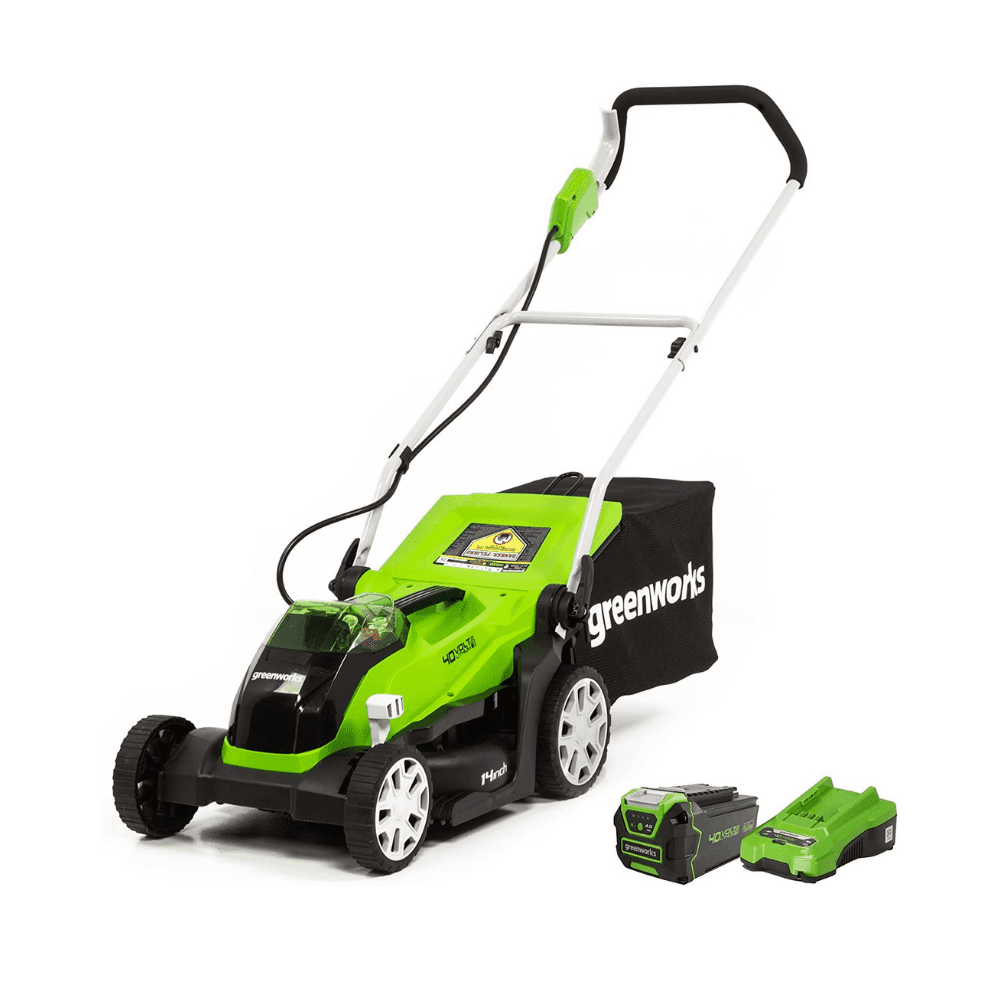 The 6 Best Eco-Friendly Lawn Mowers - Umbel Organics regarding How electric eco lawn mower sustainable technology is transforming yard care