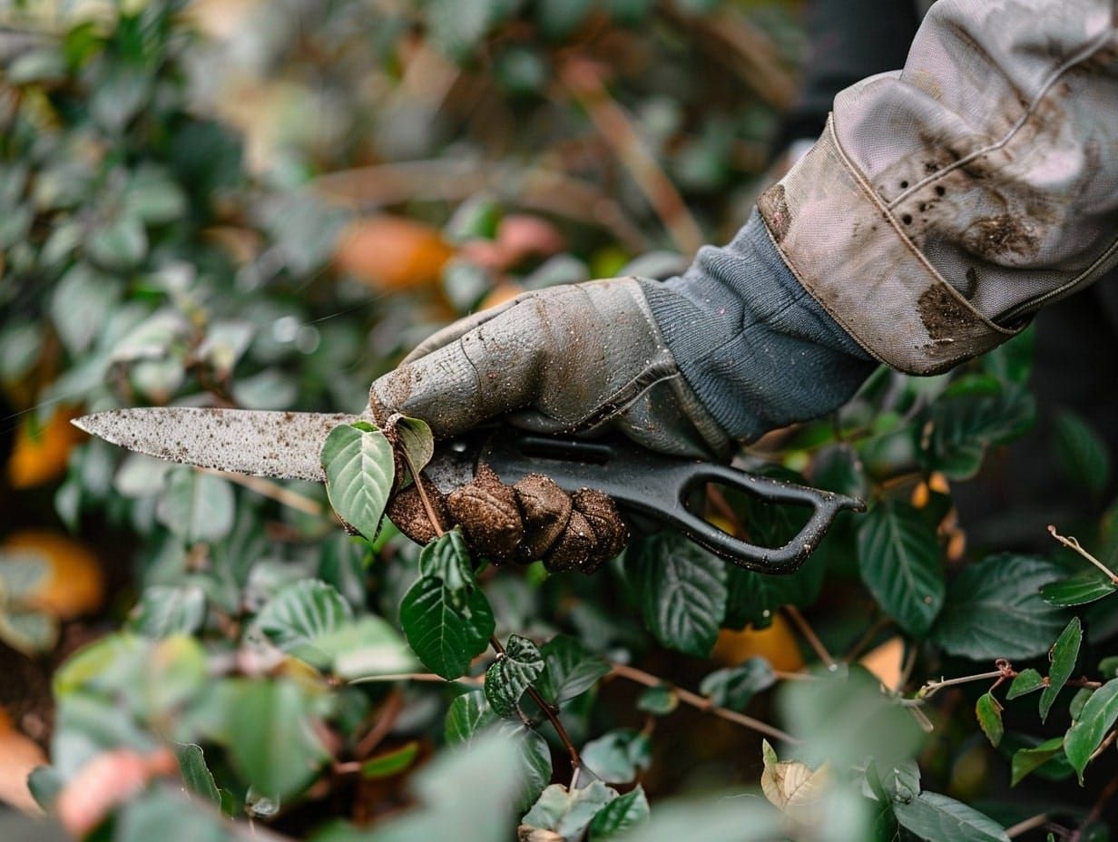 How Sustainable Pruning Knife Technology is Shaping Modern Gardening Practices