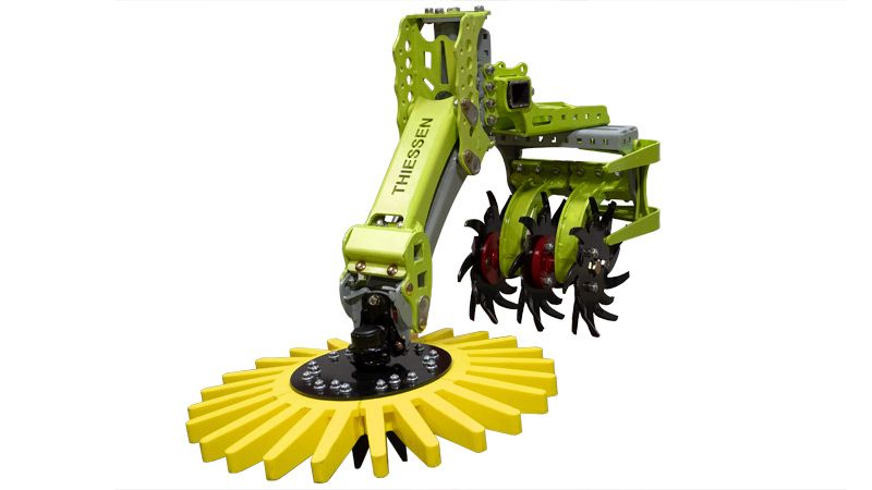 Tilmor - Adaptive Cultivator System in Breaking down the technology behind solar charged garden cultivator systems