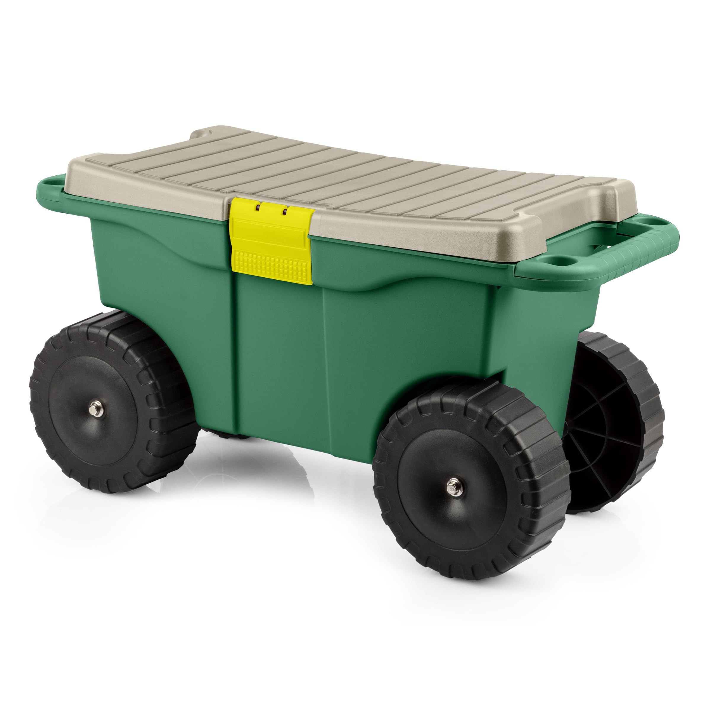 Top 5 Rolling Garden Carts With Seats: Review &amp; Guide in Sustainable Garden Cart Wheels