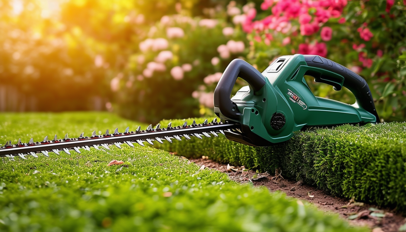 Trimmed To Perfection: Your Guide To Essential Hedge Trimmers with regard to Top Features to Look for in a Cordless Hedge Trimmer Green This Season