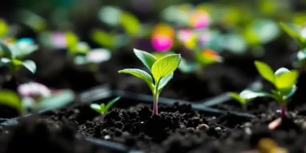 What To Do When Your Cannabis Seedling Fell Over with regard to Bamboo Seedling Pots Green