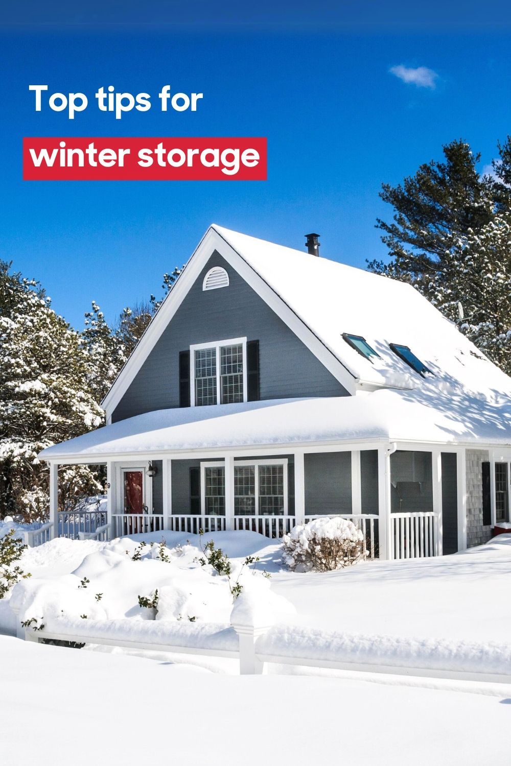 Winter Storage Tips For Outdoor Items | Winter Storage, Winter Home ... in Winter Storage For Green Tools
