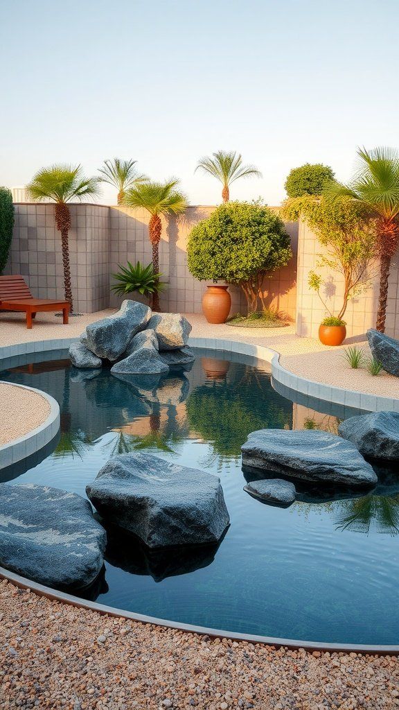 11 Stunning Pool Landscape Design Ideas For Your Backyard - Civil Stuff within Zen Garden With Pool