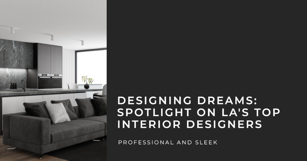 2025 Designing Dreams: Spotlight On La's Top Interior Designers ... within Colao &amp; Peter Luxury Outdoor Living