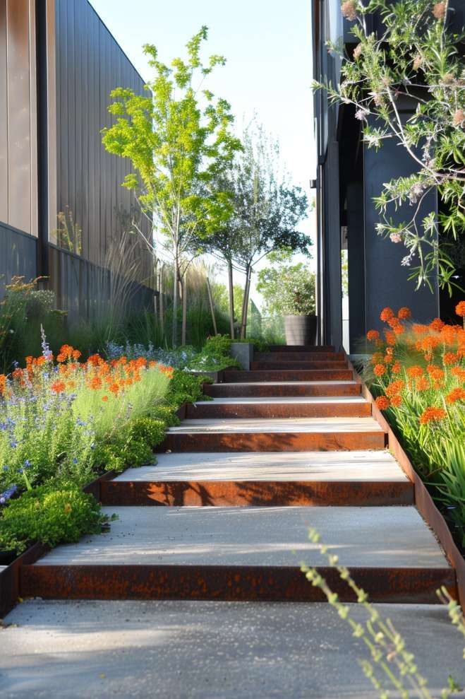 27 Garden Edging Ideas: Creative Borders To Elevate Your Garden ... inside Bespoke Garden