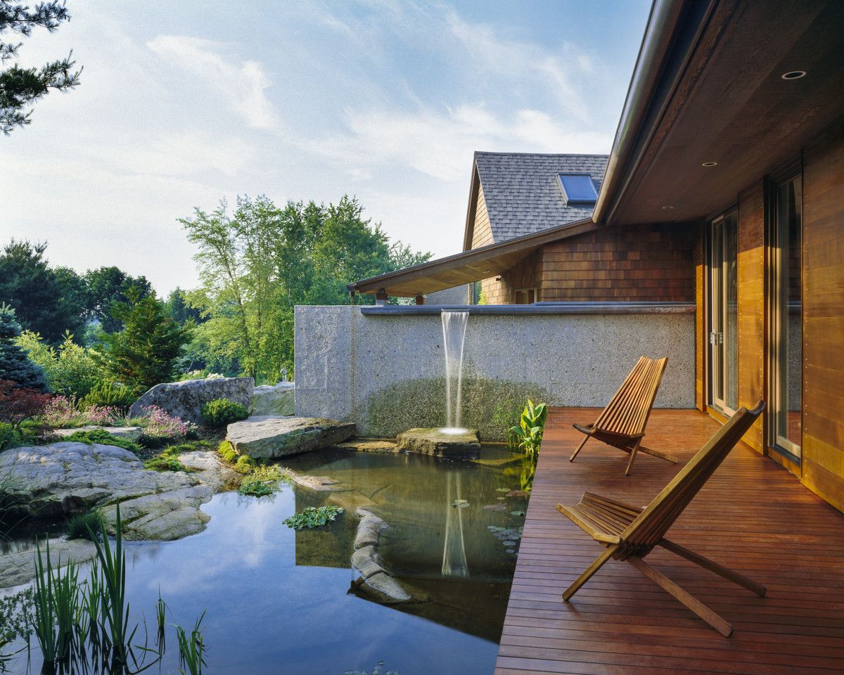 A Zen-Like Garden Pool - Fine Homebuilding inside Balancing tranquility and functionality in zen garden with pool installations
