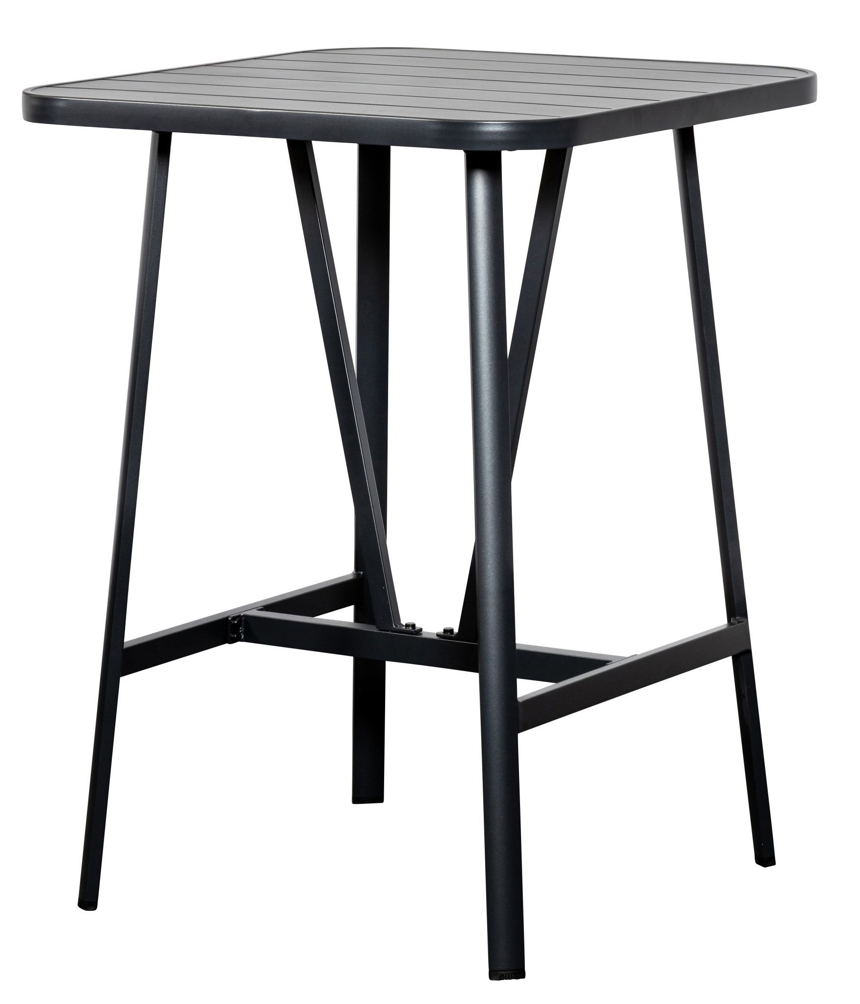 Albi 81Cm Square Bar Table Black | Segals Outdoor Furniture intended for Understanding the Art of Albi Garden Table Design and Functionality