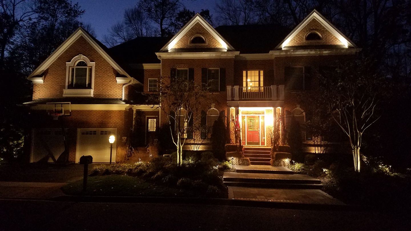 Annapolis Color Changing Lighting - Paradise Landscape intended for Landscape Lighting Annapolis