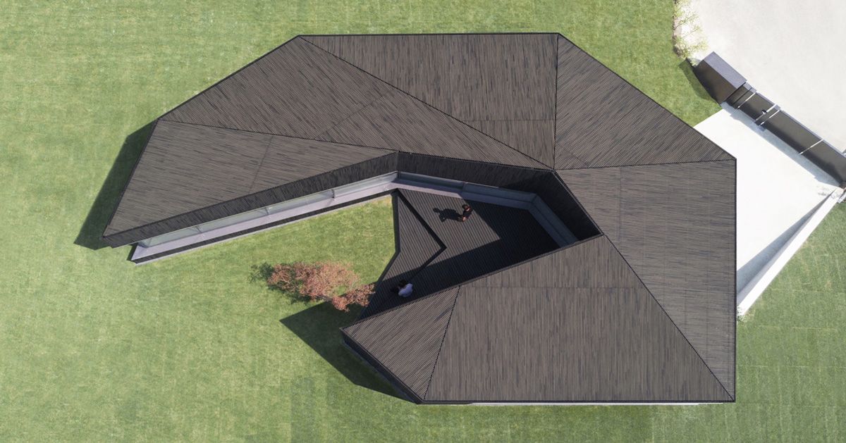Arw Associates Connects Claw-Shaped House With Its Mountainous ... pertaining to How to Create Functional Outdoor Spaces That Enhance Your Home