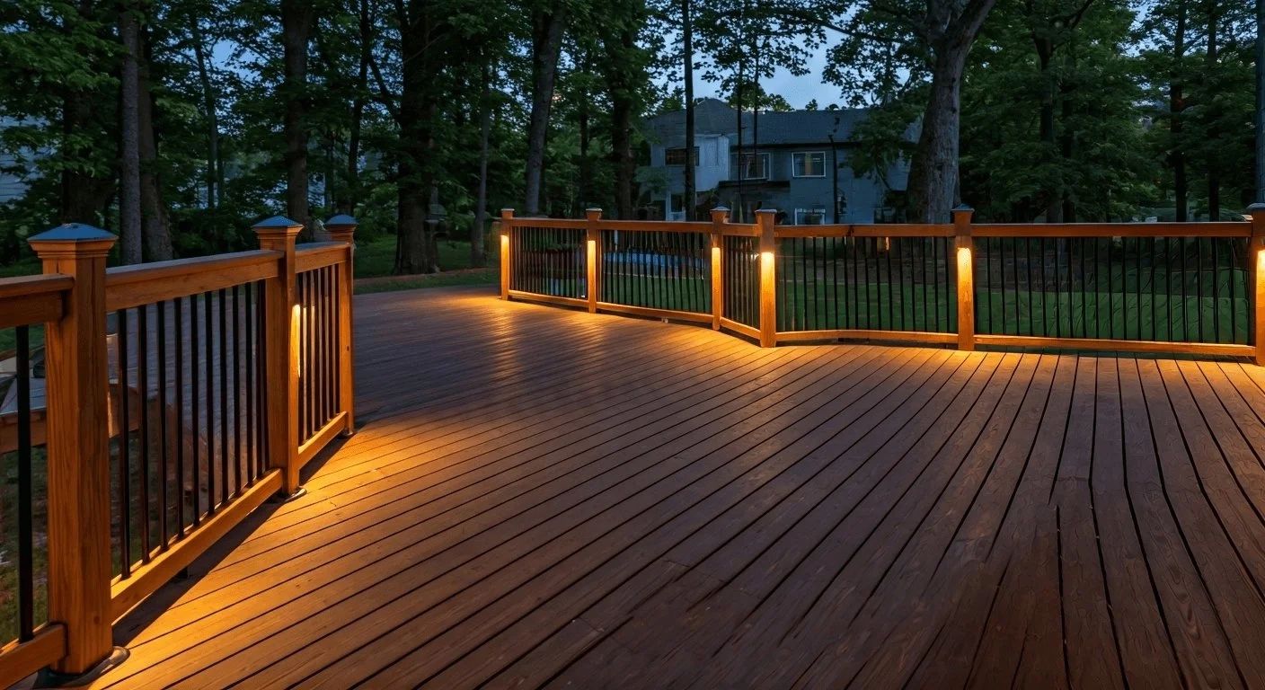 Best Deck Lighting Ideas To Brighten Your Outdoor Space intended for Outdoor Living Magazine