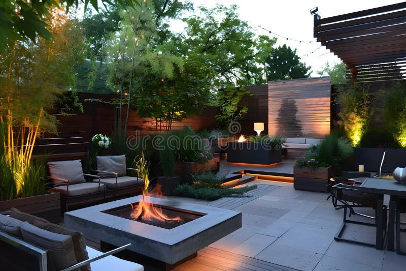 Designing A Serene Backyard Oasis: Creating A Luxurious Outdoor Living ... regarding Designing Spaces That Last: Essential Principles for Outdoor Living