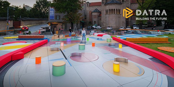 Designing For The Future: Creating Flexible Public Spaces : Datra Internusa for Washington Dc Landscape Architecture