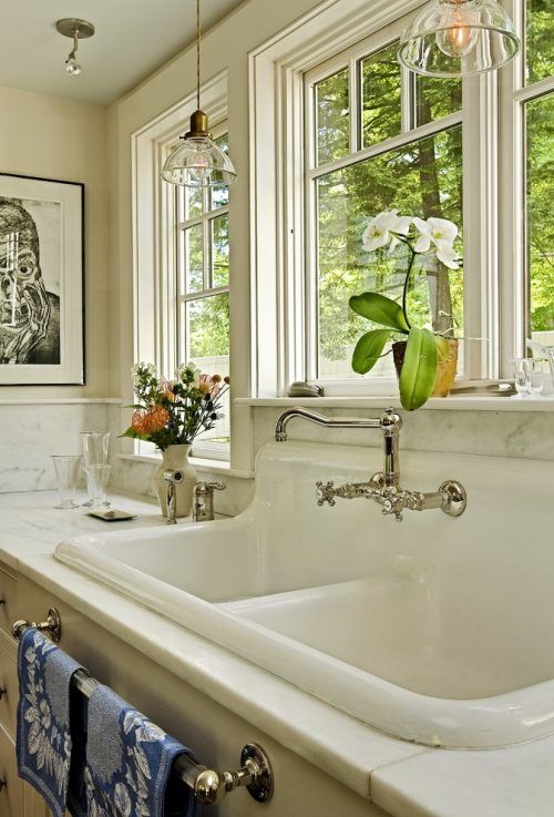 French Country Kitchen Sinks - 15 Rules For Installing - House-Ideas.org pertaining to The Timeless Appeal of Traditional French Garden Sink Design