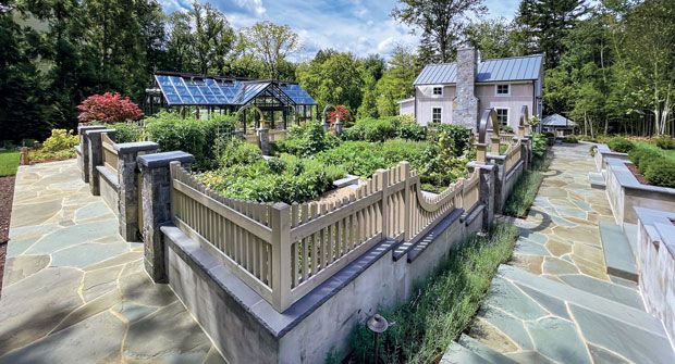 Hardscape Solutions: Mchale Landscape Design Creates A Garden Paradise ... throughout Understanding the Art and Science Behind Mchale Landscape Design