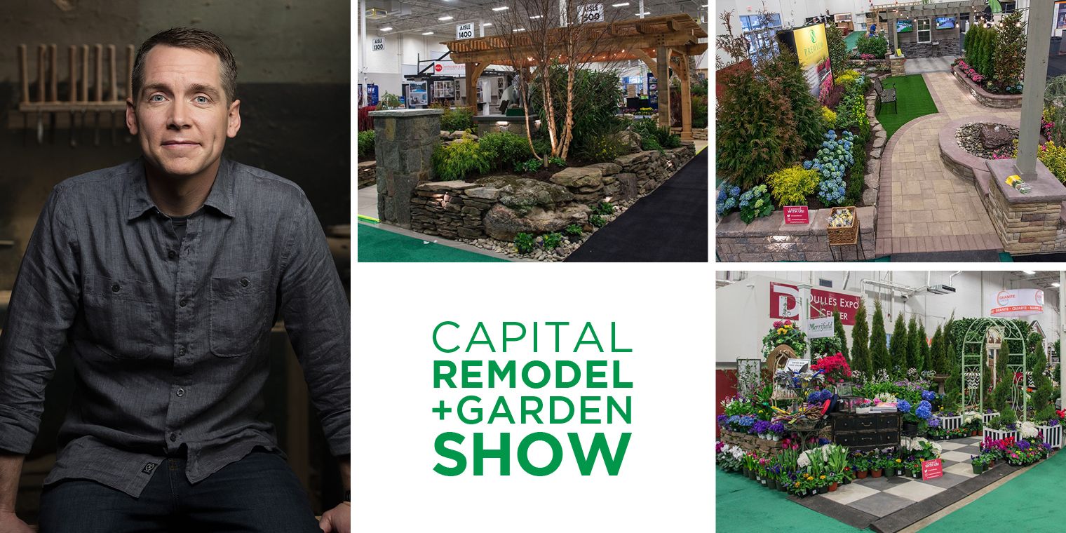 Hgtv’s “Fixer Upper” Star Clint Harp To Headline Feb. 22 – 24 Capital ... inside Capital Remodel Garden Show