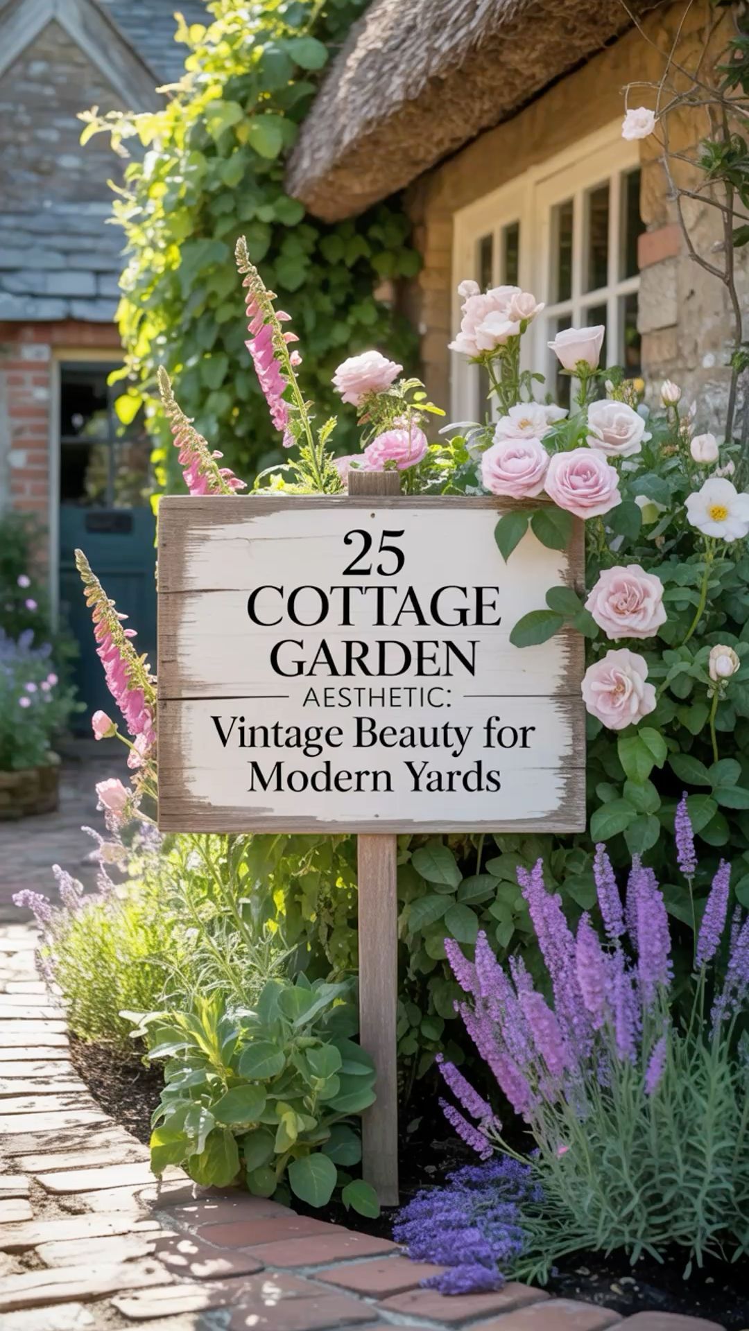 Modern Cottage Garden Ideas With Timeless Charm In 2025 | English ... with French Garden Sink