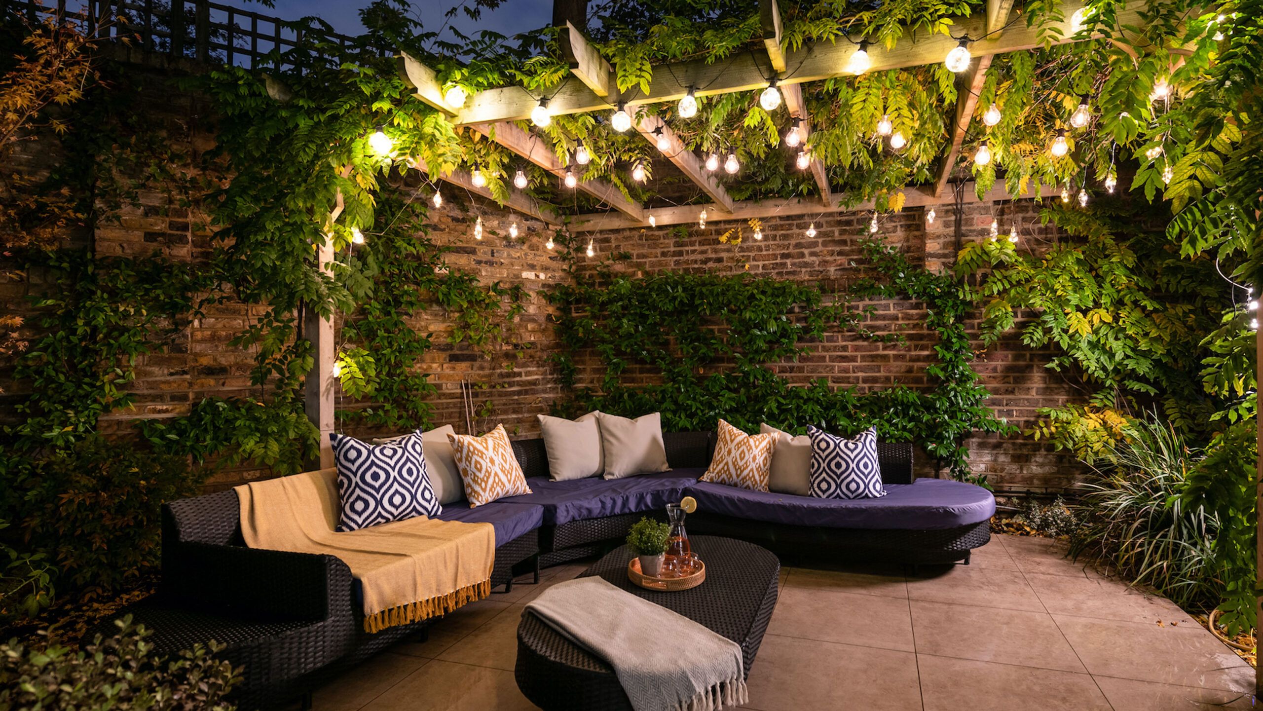 Outdoor Lighting Ideas: 52 Ways To Create A Cozy Glow In Your Garden ... inside Outdoor Living Magazine