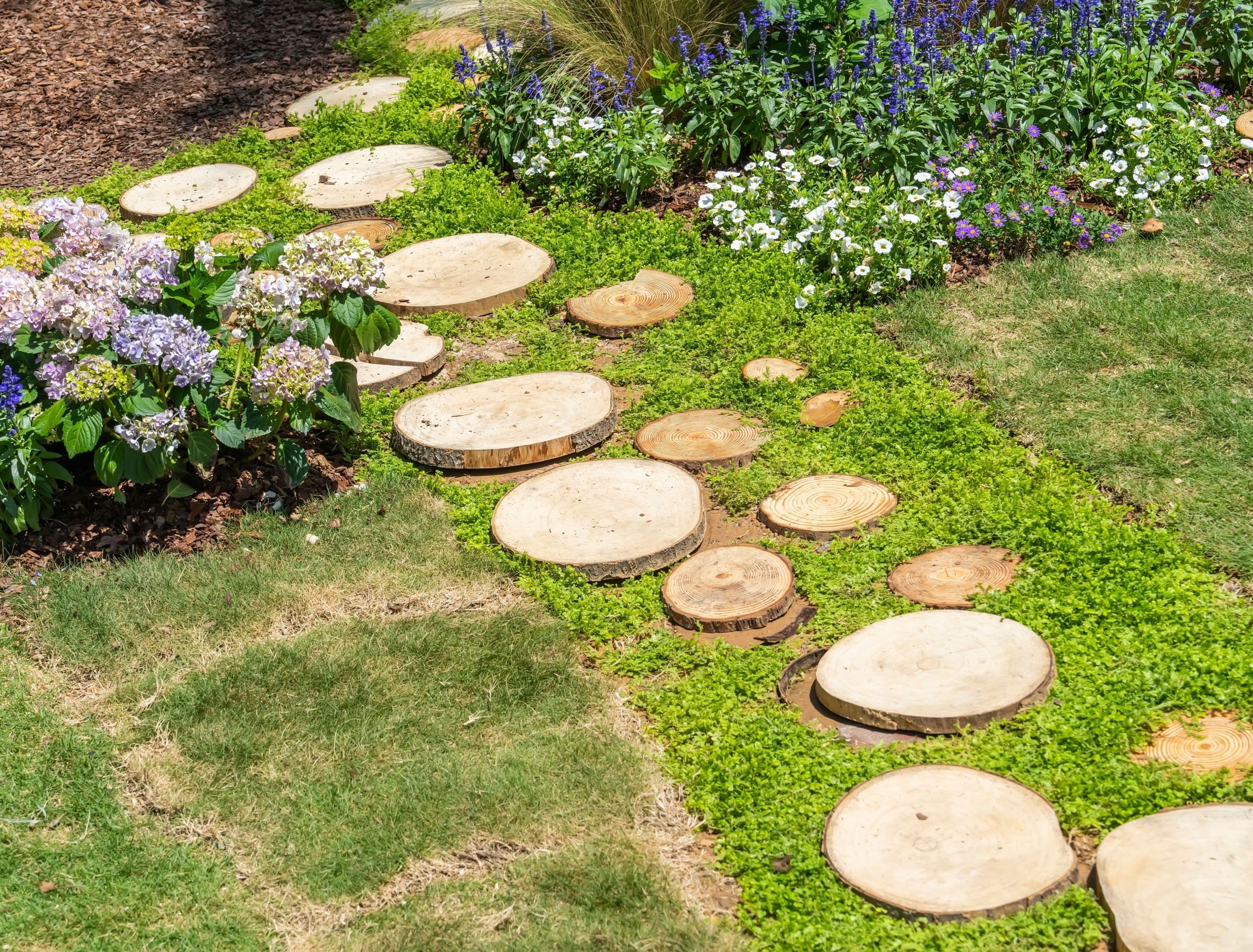 Repurposed Stone Garden Path Ideas Ten Amazing Garden Paths Made From intended for Bespoke Garden