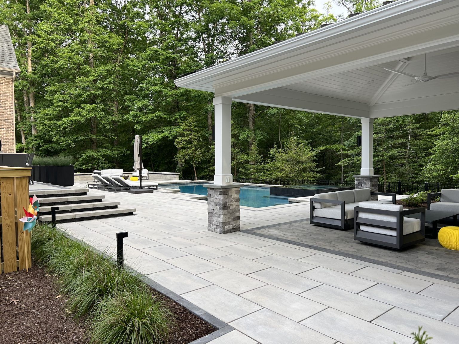 Residential Landscaping Williamsburg, Va | Williams Landscape &amp; Design throughout How williams landscape and design shapes modern outdoor spaces