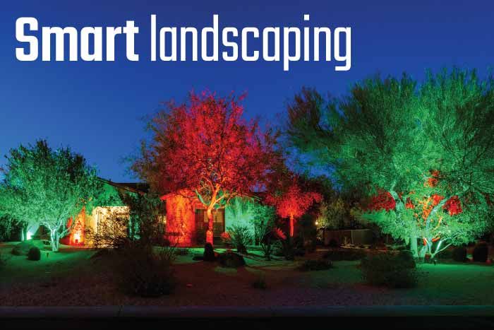 Smart Landscaping - Irrigation &amp; Lighting for Smart Lighting Trends Reshaping Annapolis Outdoor Design